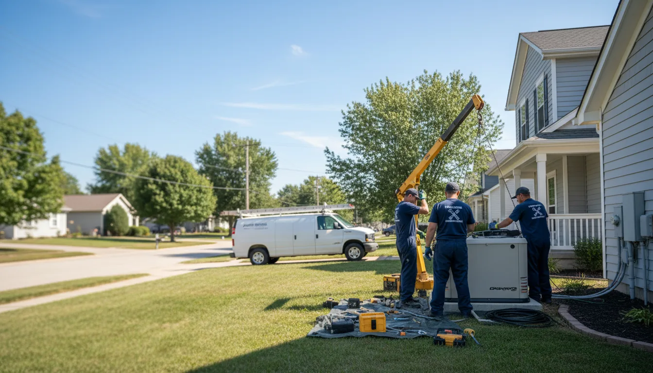Generator Installation in Berrien Center, MI near me